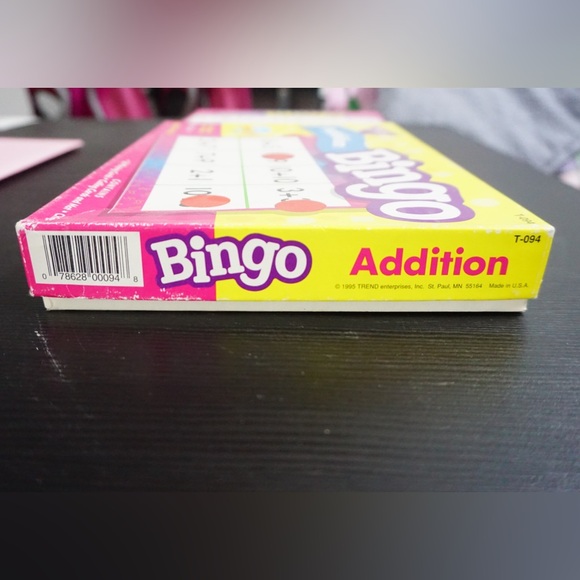 Trend Enterprises Inc. Subtraction & Addition Bingo games - Picture 11 of 16